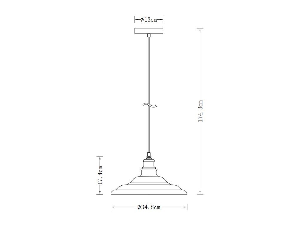 Ripustettava valaisin Loret 9721 hinta ja tiedot | Riippuvalaisimet | hobbyhall.fi