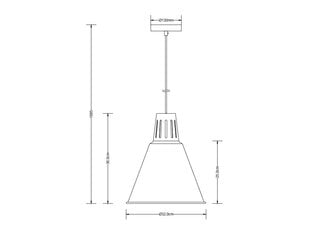 Riippuvalaisin Gianni 8105 hinta ja tiedot | Riippuvalaisimet | hobbyhall.fi