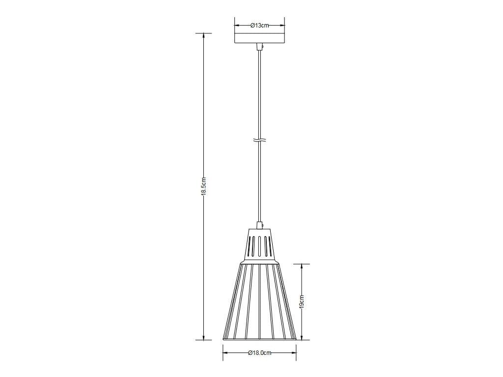 Riippuvalaisin Kaliope 8235 hinta ja tiedot | Riippuvalaisimet | hobbyhall.fi