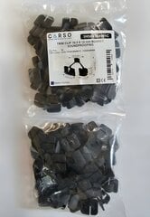 VW Audi SEAT Skoda Audi SEAT Skoda Konepellin eristeen pidike 50 kpl 1H5863849 hinta ja tiedot | CARSO Autotuotteet | hobbyhall.fi