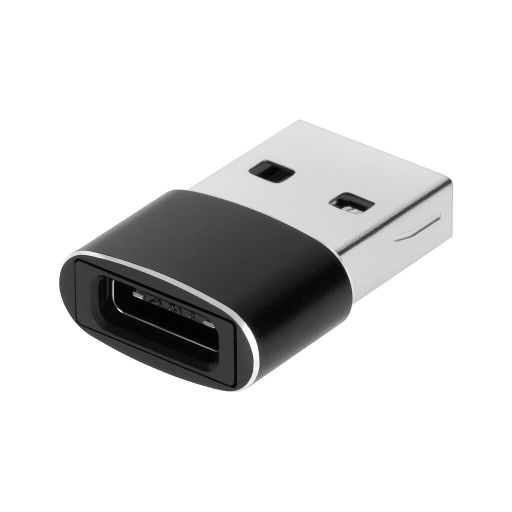 USB-USB C -sovitin, musta hinta ja tiedot | Adapterit | hobbyhall.fi