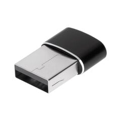 USB-USB C -sovitin, musta hinta ja tiedot | Adapterit | hobbyhall.fi