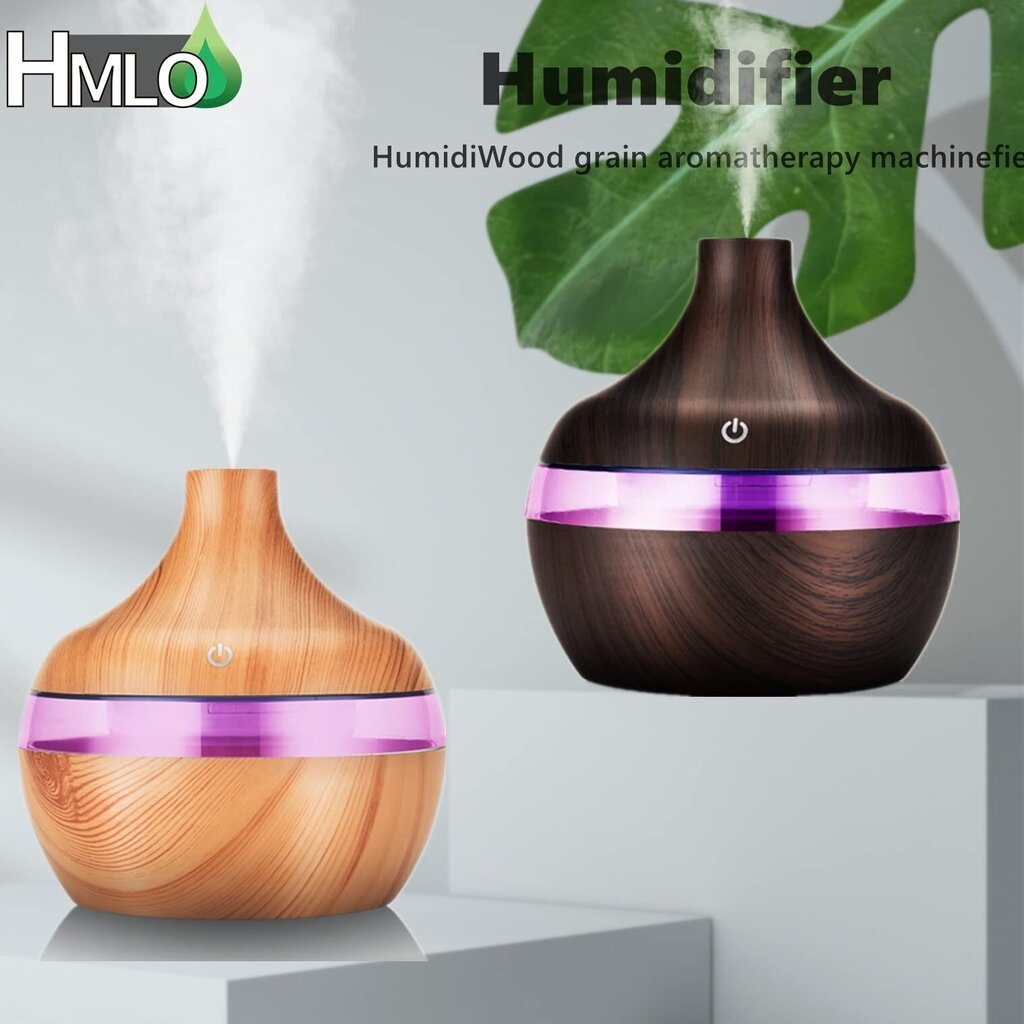 Ultraääninen viileä käsikostuttimen valo 300ml hinta ja tiedot | Ilmankostuttimet | hobbyhall.fi