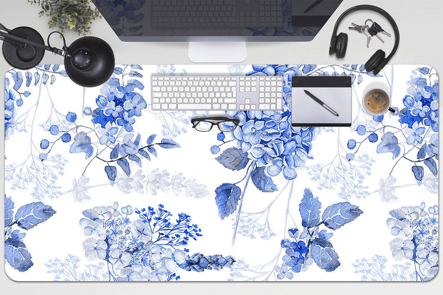 Decormat Blue Hortensia hinta ja tiedot | Hiiret | hobbyhall.fi