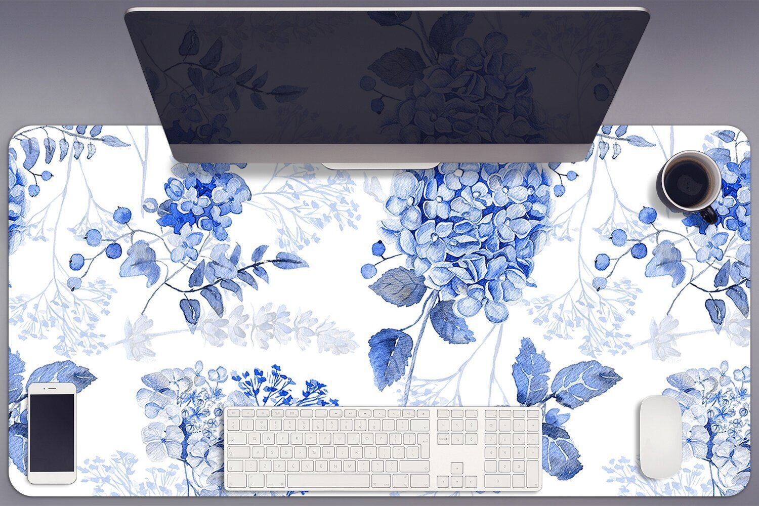 Decormat Blue Hortensia hinta ja tiedot | Hiiret | hobbyhall.fi