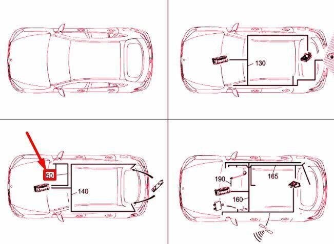 MB X253 USB-liitin kaapeli liitin Alkuperäinen A2535404021 hinta ja tiedot | Lisätarvikkeet autoiluun | hobbyhall.fi