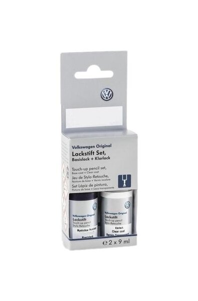 VW Audi Retouch Pencil LC9Z Black Magic Pearl Paint Aito LST0P2C9Z