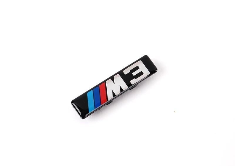 BMW E46 etusiiven koristeen säleikön tunnus Aito 72127900605 hinta ja tiedot | Lisätarvikkeet autoiluun | hobbyhall.fi