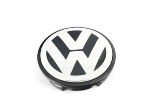 VW A3 Alloy Wheel Center Cap Aito 5C0601171XRW hinta ja tiedot | Lisätarvikkeet autoiluun | hobbyhall.fi