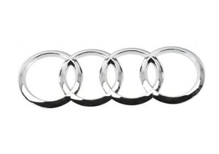 Audi TT 15-17 Takaluukun renkaat Logo Emblem Emblem Badge Original 8S0853742 hinta ja tiedot | Lisätarvikkeet autoiluun | hobbyhall.fi