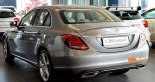 Mercedes-Benz C W205 Takapuskurin vetokoukun silmän suojus A20588502249999 Aito A20588502249999 hinta ja tiedot | Lisätarvikkeet autoiluun | hobbyhall.fi