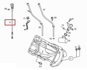 Mercedes Benz Öljynsuodatin Aito A166010007264 hinta ja tiedot | Lisätarvikkeet autoiluun | hobbyhall.fi