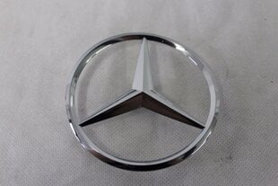 Mercedes-Benz C117 CLA Tavaratilan takaluukun merkki Star Genuine A1178170016 hinta ja tiedot | Lisätarvikkeet autoiluun | hobbyhall.fi