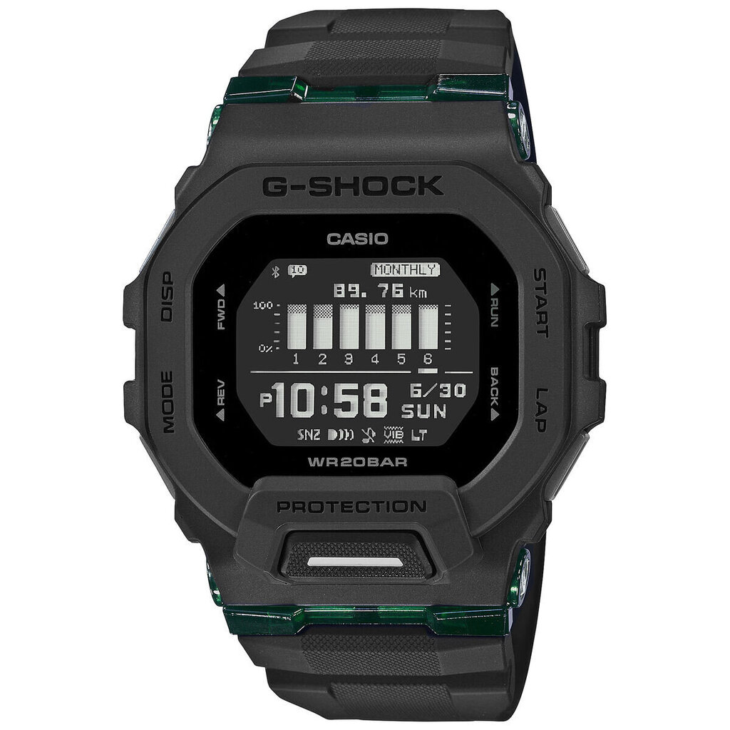 Miesten kello Casio GBD-200UU-1ER Ø 48 mm hinta ja tiedot | Miesten kellot | hobbyhall.fi