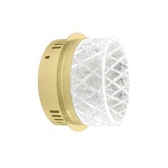 Seinävalaisin Elegance 9W LED, kultainen hinta ja tiedot | Seinävalaisimet | hobbyhall.fi