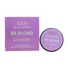 Zola Viktorina Vika BB Brow Brightening Powder Violet, 10 g hinta ja tiedot | Kulmavärit ja kulmakynät | hobbyhall.fi