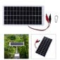 10 W 12 V ulkokäyttöön polysilicon DIY aurinkokennojen latauspaneeli 250x120mm 9-12V SQBB hinta ja tiedot | Paristolaturit | hobbyhall.fi