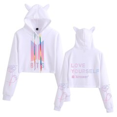 BTS Unisex Casual Print -huppari hinta ja tiedot | Miesten kerrastot | hobbyhall.fi