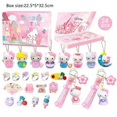 Joulukalenteri Hello Kitty hinta ja tiedot | Tyttöjen lelut | hobbyhall.fi