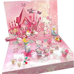 Joulukalenteri Hello Kitty hinta ja tiedot | Tyttöjen lelut | hobbyhall.fi