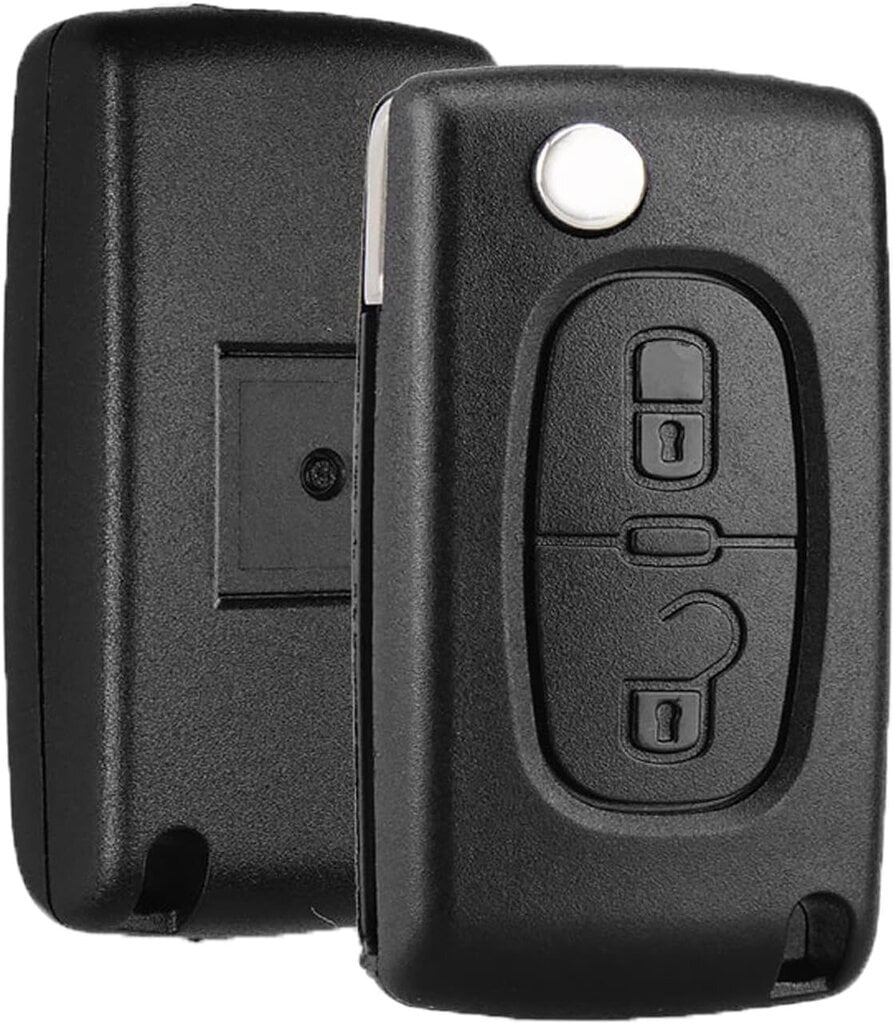 433MHz 2-painikkeinen Flip Remote Smart Key Peugeot Citroen Berlingo 207 208 307 308 407 408 3008 5008 CE0523 ASK Auton kauko-avain hinta ja tiedot | Lisätarvikkeet autoiluun | hobbyhall.fi