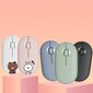 Bluetooth-hiiri Ultra-Ohut Mini Hiljainen Langaton Hiiri-Ruskea Karhu hinta ja tiedot | Tablettien lisätarvikkeet | hobbyhall.fi