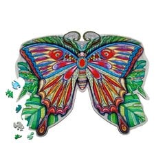 Puinen palapeli Butterfly hinta ja tiedot | Palapelit | hobbyhall.fi