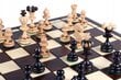 Perinteinen puinen shakki Sunrise Chess & Games Pearl Chess Medium, 36 x 36 cm hinta ja tiedot | Lautapelit ja älypelit | hobbyhall.fi