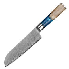 Vinox Damascus Santoku -veitsi, 17 cm hinta ja tiedot | Veitset ja tarvikkeet | hobbyhall.fi