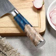 Vinox Damascus Santoku -veitsi, 17 cm hinta ja tiedot | Veitset ja tarvikkeet | hobbyhall.fi