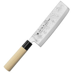 Nakiri veitsi 16 cm Satake Nashiji Luonnollinen hinta ja tiedot | Veitset ja tarvikkeet | hobbyhall.fi