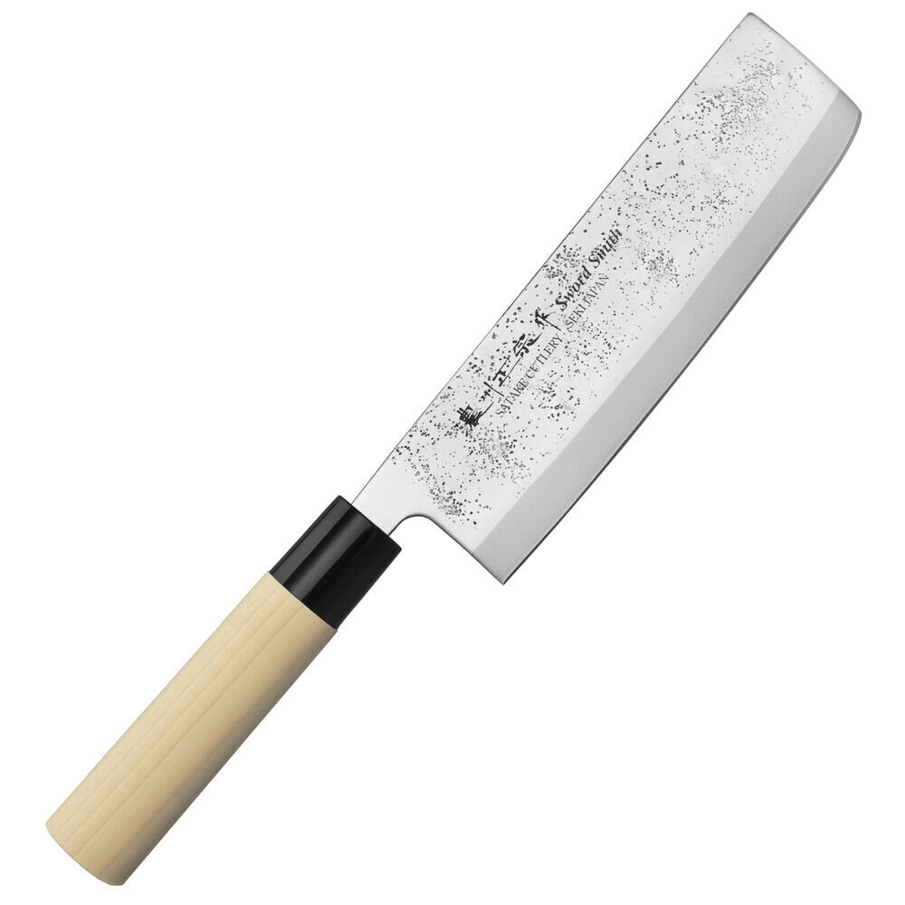 Nakiri veitsi 16 cm Satake Nashiji Luonnollinen hinta ja tiedot | Veitset ja tarvikkeet | hobbyhall.fi