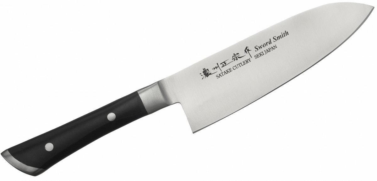 Satake Hiroki Santoku veitsi 17cm hinta ja tiedot | Veitset ja tarvikkeet | hobbyhall.fi