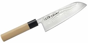 Tojiro Shippu Santoku veitsi 16.5cm hinta ja tiedot | Veitset ja tarvikkeet | hobbyhall.fi