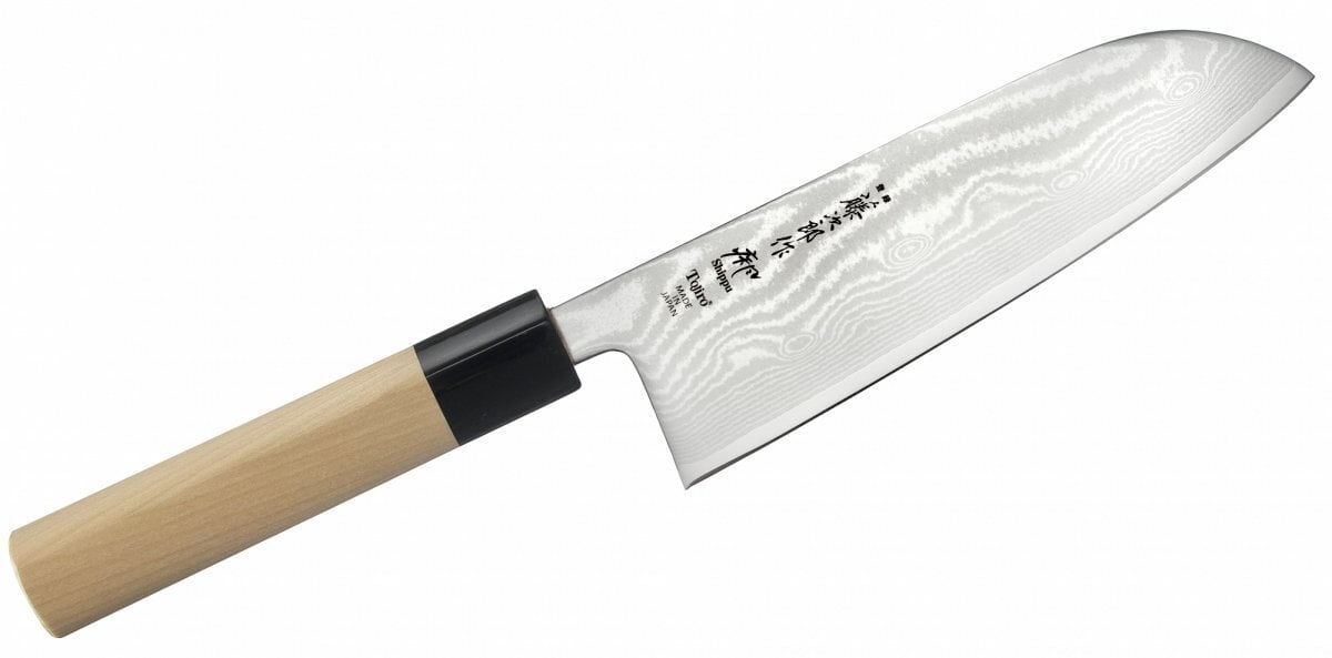 Tojiro Shippu Santoku veitsi 16.5cm hinta ja tiedot | Veitset ja tarvikkeet | hobbyhall.fi