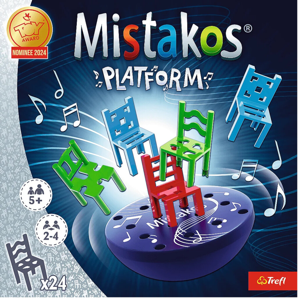 Mistakos Platform - Peli perheelle hinta ja tiedot | Lautapelit ja älypelit | hobbyhall.fi