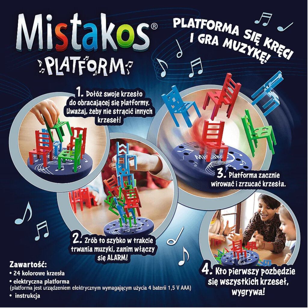 Mistakos Platform - Peli perheelle hinta ja tiedot | Lautapelit ja älypelit | hobbyhall.fi