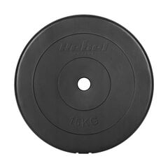 Bitumikiekot Rebel Active 2x15kg, 31mm reikä, klassinen kiekko hinta ja tiedot | Muut urheiluvälineet | hobbyhall.fi