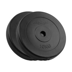 Bitumikiekot Rebel Active 2x10kg, 31mm reikä, klassinen kiekko hinta ja tiedot | Muut urheiluvälineet | hobbyhall.fi