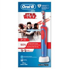 Oral-B D12.523.1K StarWars hinta ja tiedot | Sähköhammasharjat | hobbyhall.fi