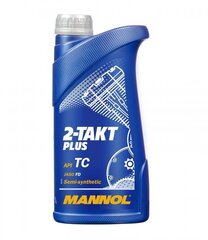 Mannol 2-Takt Plus, 1L hinta ja tiedot | Voiteluöljyt ja -nesteet | hobbyhall.fi