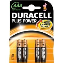 Akku Duracell Plus Power, 4 kpl hinta ja tiedot | Paristot | hobbyhall.fi