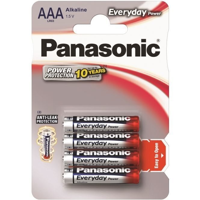 Panasonic Everyday Power -akku LR03EPS / 4B hinta ja tiedot | Paristot | hobbyhall.fi