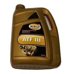 ALB ATF Dexron III vaihteistoöljy, 5L hinta ja tiedot | Voiteluöljyt ja -nesteet | hobbyhall.fi
