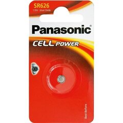 Panasonic akku SR626SW/1B hinta ja tiedot | Paristot | hobbyhall.fi