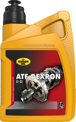 Vaihteistoöljy Kroon-Oil ATF Dexron II-D, 1L hinta ja tiedot | Kroon-Oil Autotuotteet | hobbyhall.fi