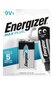 Akku ENERGIZER MAX PLUS 9V 6LR61 1TK Alkali hinta ja tiedot | Paristot | hobbyhall.fi