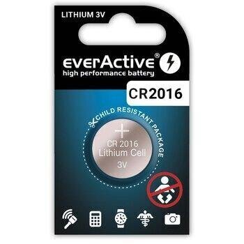 everActive CR20161BL hinta ja tiedot | Paristot | hobbyhall.fi