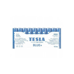 Paristot TESLA AAA Sininen + R03 10kpl.. hinta ja tiedot | Paristot | hobbyhall.fi