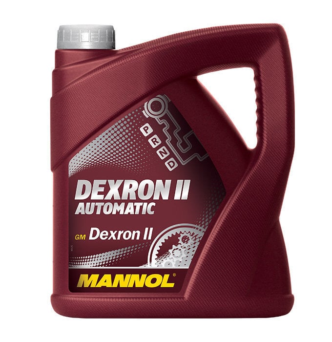 Automaattivaihteiston öljy MANNOL Dexron II Automatic, 4L hinta ja tiedot | Voiteluöljyt ja -nesteet | hobbyhall.fi